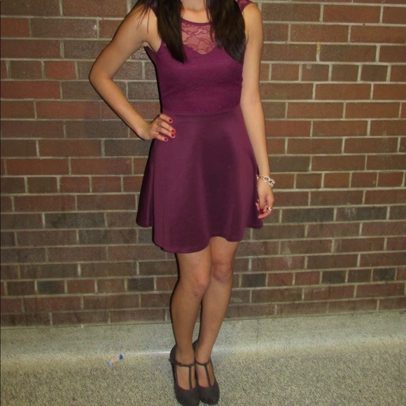 H&M purple dress - Picture 4 of 6